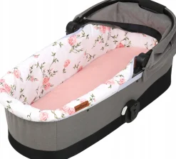 Babymam wkładka do gondoli wózka + prześcieradło