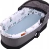 Babymam wkładka do gondoli wózka + prześcieradło