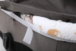 Babymam wkładka do gondoli wózka + prześcieradło