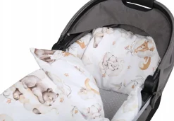 Babymam wkładka do gondoli wózka + prześcieradło