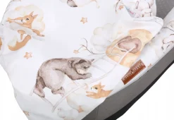 Babymam wkładka do gondoli wózka + prześcieradło