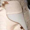 Babymam wkładka do gondoli wózka + prześcieradło
