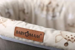 Babymam wkładka do gondoli wózka + prześcieradło