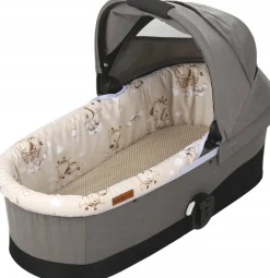 Babymam wkładka do gondoli wózka + prześcieradło