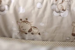 Babymam wkładka do gondoli wózka + prześcieradło