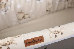 Babymam wkładka do gondoli wózka + prześcieradło