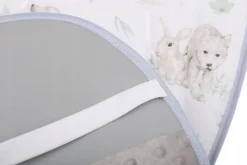 Babymam wkładka do spacerówki + ochraniacz na pasy pałąk uniwersalny zestaw