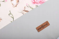 Babymam wkładka do spacerówki + ochraniacz na pasy pałąk uniwersalny zestaw