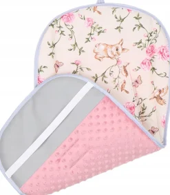 Babymam wkładka do spacerówki + ochraniacz na pasy pałąk uniwersalny zestaw