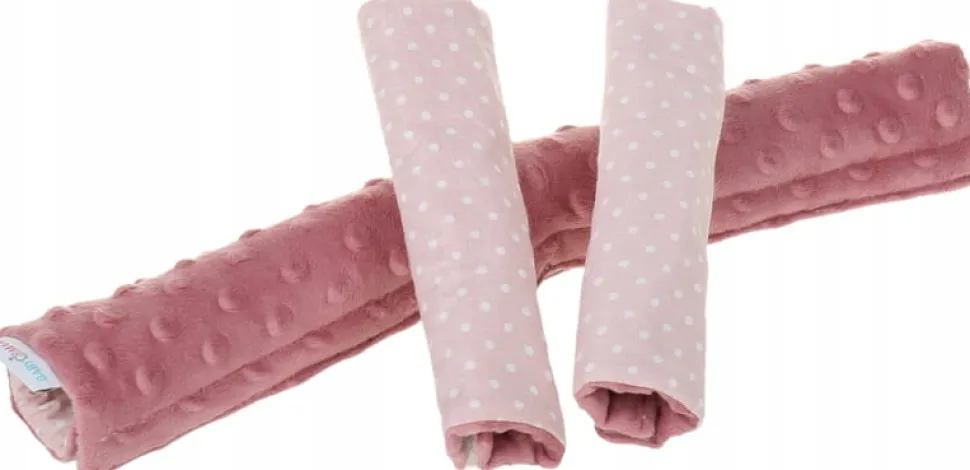 Babymam wkładka do spacerówki + ochraniacz na pasy pałąk uniwersalny zestaw