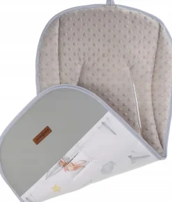 Babymam wkładka do spacerówki + ochraniacz na pasy pałąk uniwersalny zestaw