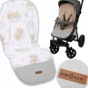 Babymam wkładka do wózka spacerówki dwustronna uniwersalna babymam ALLinONE