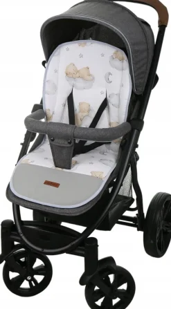 Babymam wkładka do wózka spacerówki dwustronna uniwersalna babymam ALLinONE