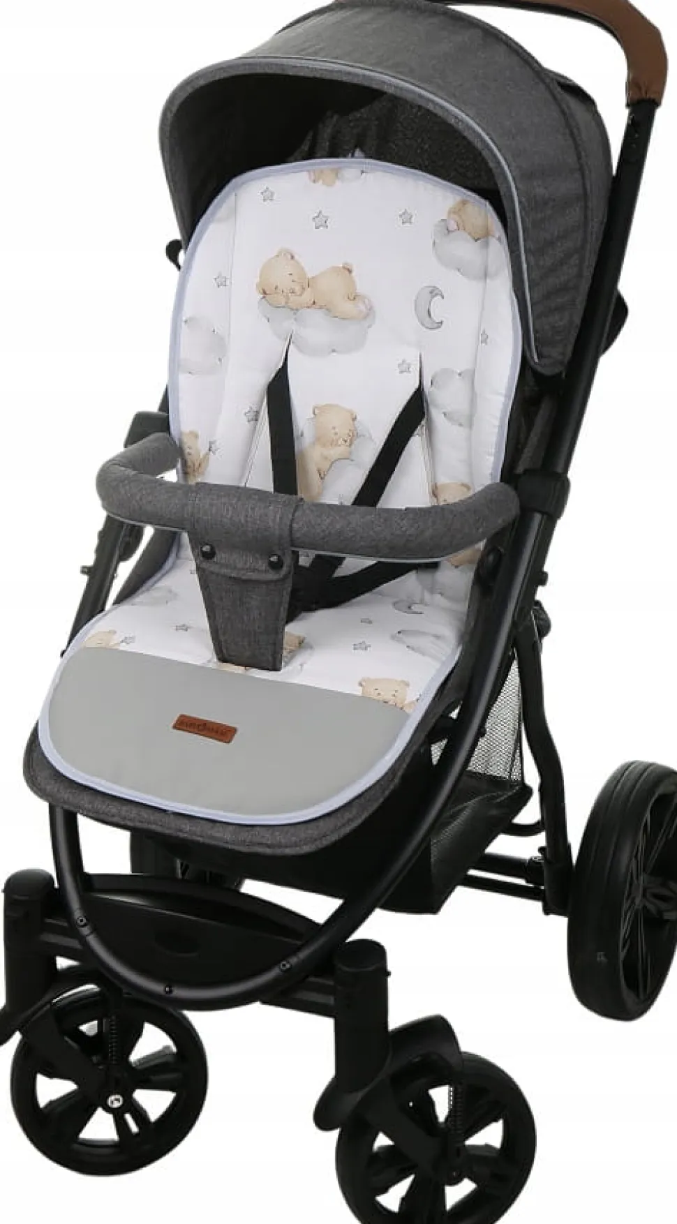 Babymam wkładka do wózka spacerówki dwustronna uniwersalna babymam ALLinONE