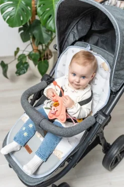 Babymam wkładka do wózka spacerówki dwustronna uniwersalna babymam ALLinONE