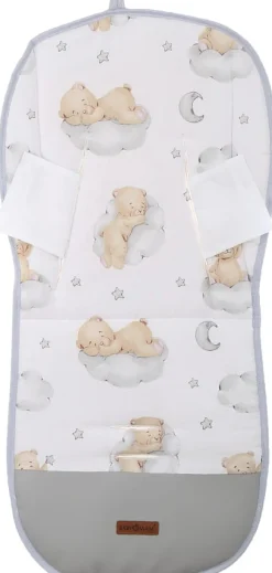 Babymam wkładka do wózka spacerówki dwustronna uniwersalna babymam ALLinONE