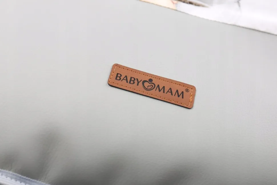 Babymam wkładka do wózka spacerówki dwustronna uniwersalna babymam ALLinONE