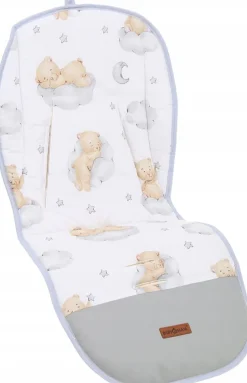 Babymam wkładka do wózka spacerówki dwustronna uniwersalna babymam ALLinONE