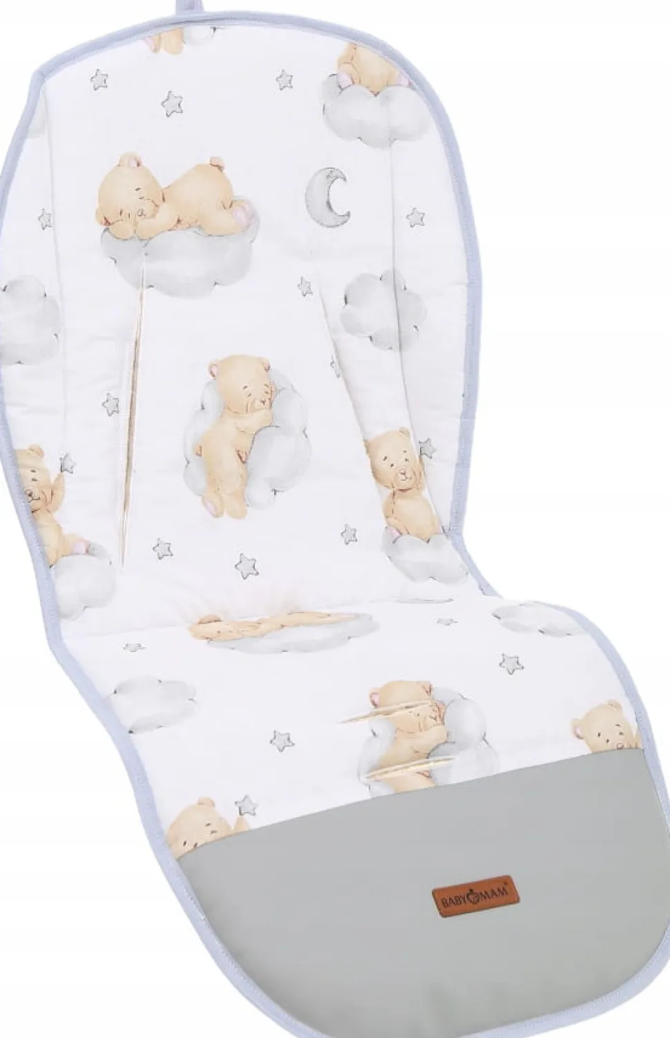 Babymam wkładka do wózka spacerówki dwustronna uniwersalna babymam ALLinONE
