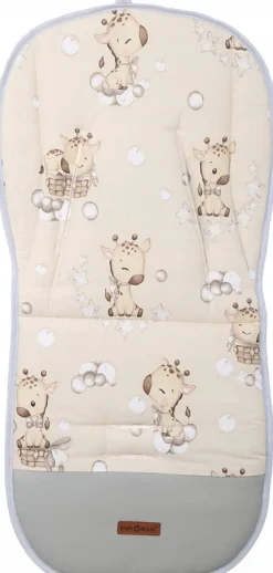 Babymam wkładka do wózka spacerówki dwustronna uniwersalna babymam ALLinONE