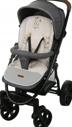 Babymam wkładka do wózka spacerówki dwustronna uniwersalna babymam ALLinONE