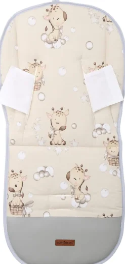 Babymam wkładka do wózka spacerówki dwustronna uniwersalna babymam ALLinONE