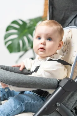 Babymam wkładka do wózka spacerówki dwustronna uniwersalna babymam ALLinONE