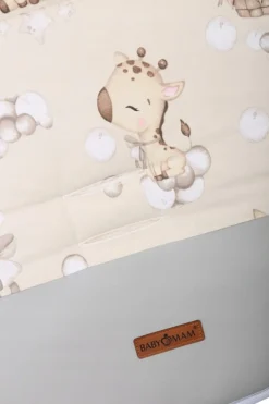 Babymam wkładka do wózka spacerówki dwustronna uniwersalna babymam ALLinONE