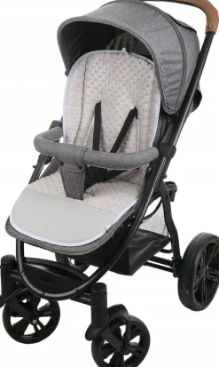 Babymam wkładka do wózka spacerówki dwustronna uniwersalna babymam ALLinONE