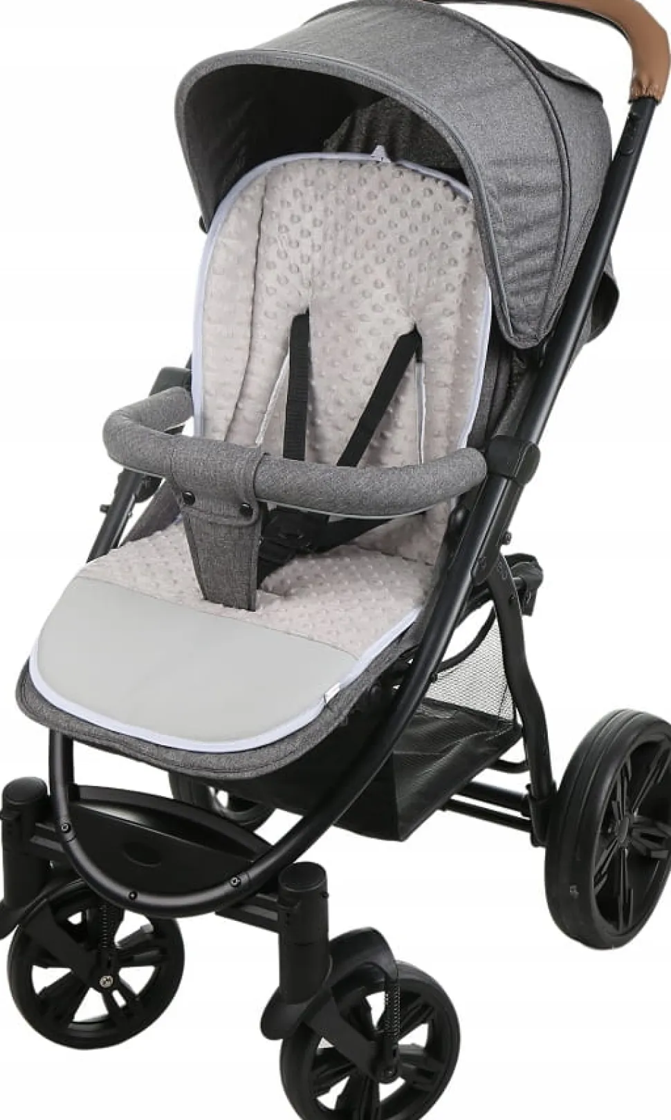 Babymam wkładka do wózka spacerówki dwustronna uniwersalna babymam ALLinONE