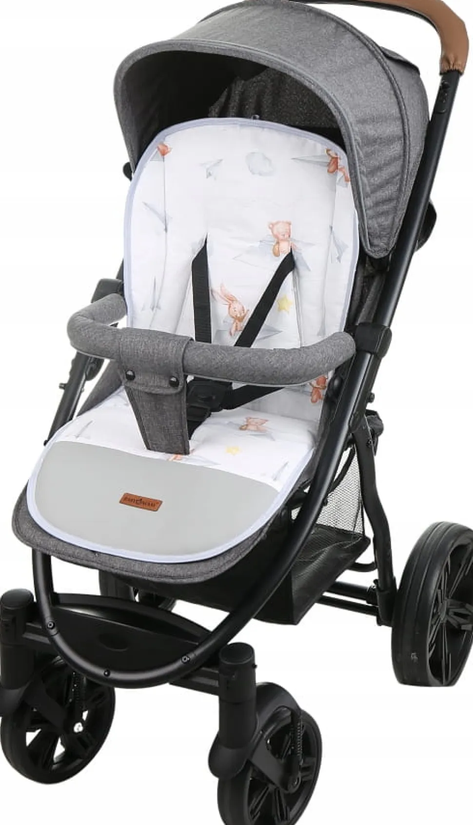 Babymam wkładka do wózka spacerówki dwustronna uniwersalna babymam ALLinONE