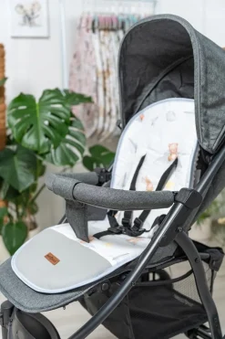 Babymam wkładka do wózka spacerówki dwustronna uniwersalna babymam ALLinONE