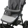 Babymam wkładka do wózka spacerówki dwustronna uniwersalna babymam ALLinONE