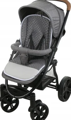 Babymam wkładka do wózka spacerówki dwustronna uniwersalna babymam ALLinONE