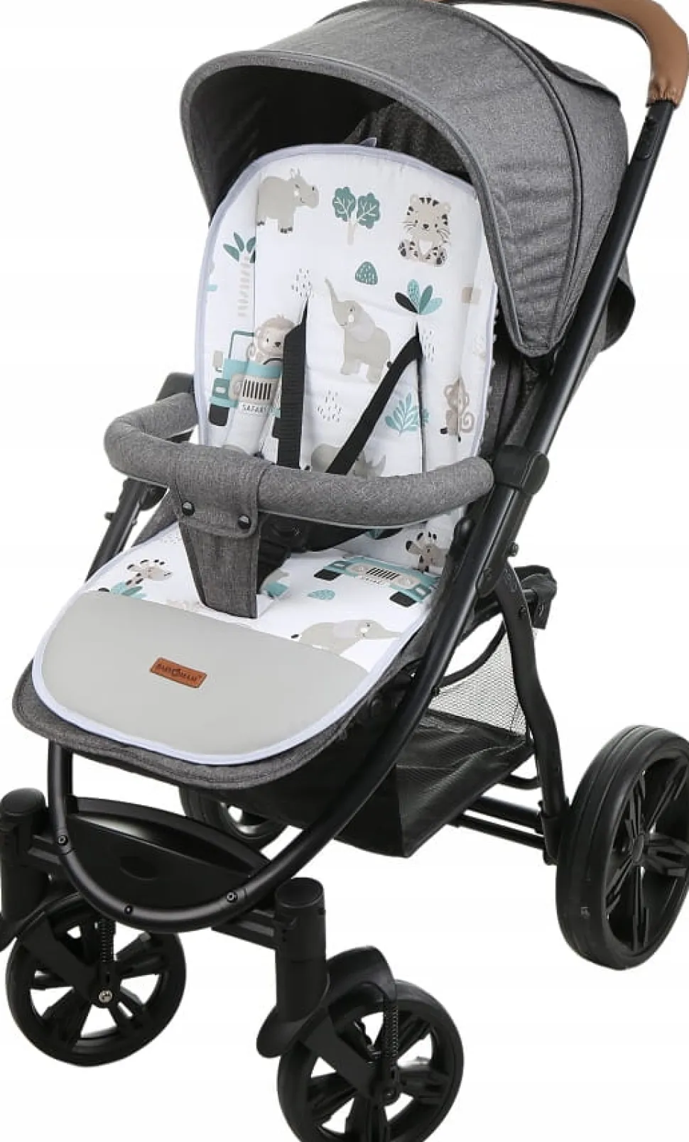 Babymam wkładka do wózka spacerówki dwustronna uniwersalna babymam ALLinONE