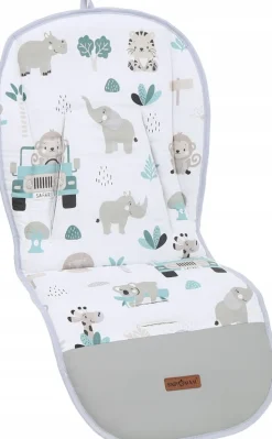 Babymam wkładka do wózka spacerówki dwustronna uniwersalna babymam ALLinONE