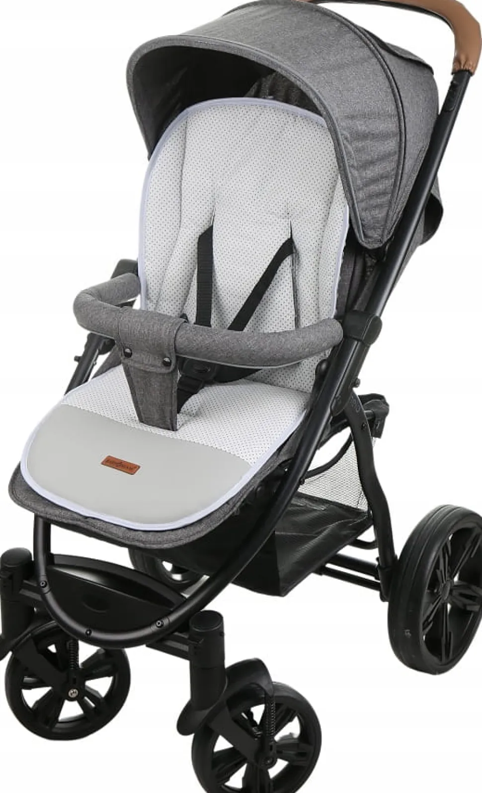 Babymam wkładka do wózka spacerówki dwustronna uniwersalna babymam ALLinONE
