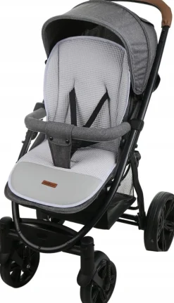 Babymam wkładka do wózka spacerówki dwustronna uniwersalna babymam ALLinONE