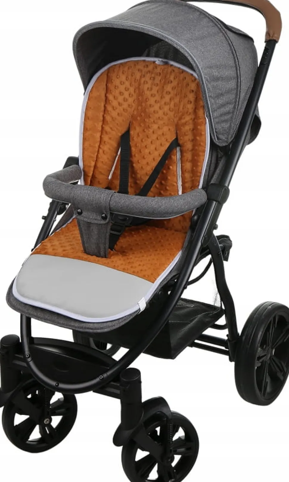 Babymam wkładka do wózka spacerówki dwustronna uniwersalna babymam ALLinONE