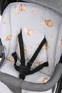 Babymam wkładka do wózka spacerówki dwustronna uniwersalna babymam ALLinONE