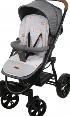 Babymam wkładka do wózka spacerówki dwustronna uniwersalna babymam ALLinONE