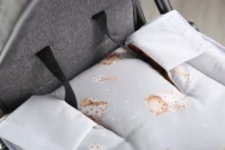 Babymam wkładka do wózka spacerówki dwustronna uniwersalna babymam ALLinONE