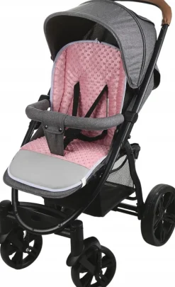 Babymam wkładka do wózka spacerówki dwustronna uniwersalna babymam ALLinONE