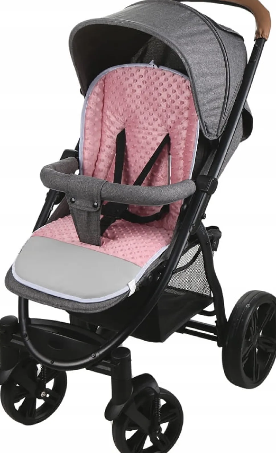 Babymam wkładka do wózka spacerówki dwustronna uniwersalna babymam ALLinONE