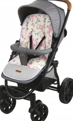 Babymam wkładka do wózka spacerówki dwustronna uniwersalna babymam ALLinONE