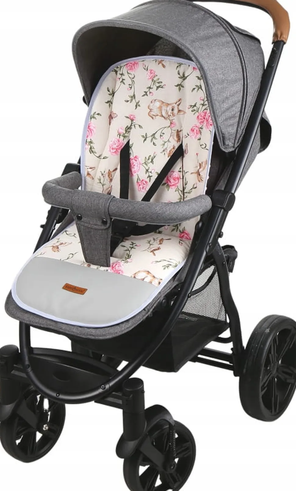 Babymam wkładka do wózka spacerówki dwustronna uniwersalna babymam ALLinONE