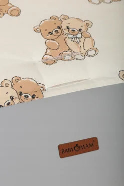 Babymam wkładka do wózka spacerówki dwustronna uniwersalna babymam ALLinONE