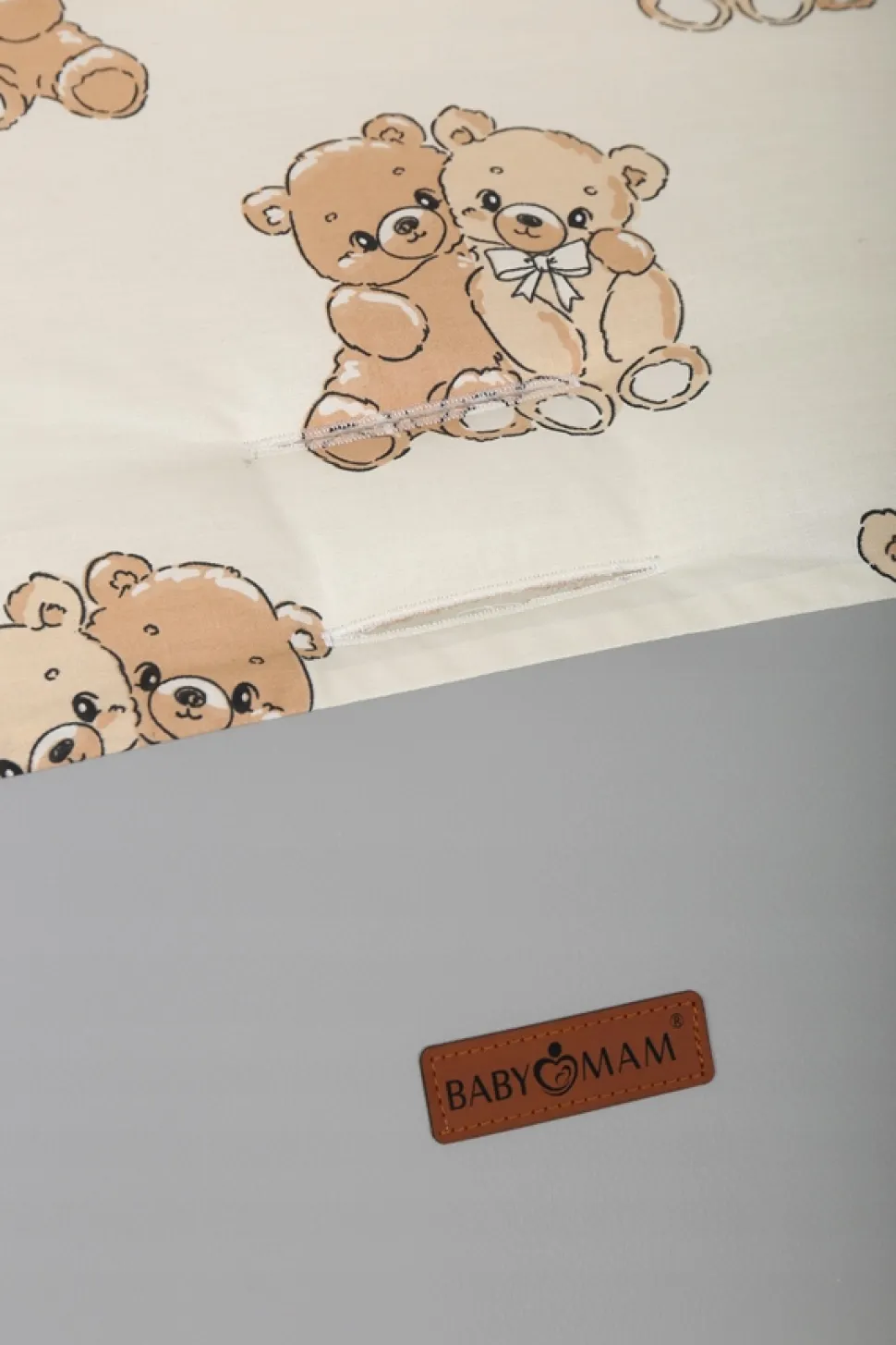 Babymam wkładka do wózka spacerówki dwustronna uniwersalna babymam ALLinONE