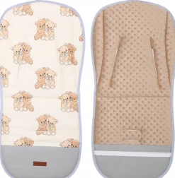 Babymam wkładka do wózka spacerówki dwustronna uniwersalna babymam ALLinONE