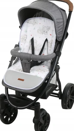 Babymam wkładka do wózka spacerówki dwustronna uniwersalna babymam ALLinONE